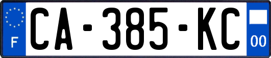 CA-385-KC