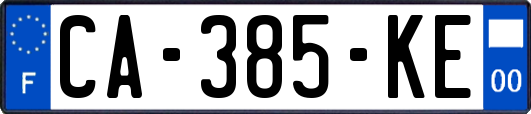 CA-385-KE