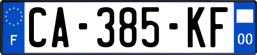 CA-385-KF