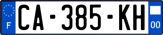 CA-385-KH