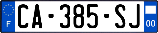 CA-385-SJ