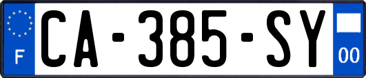 CA-385-SY