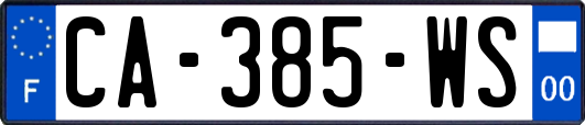 CA-385-WS