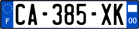 CA-385-XK