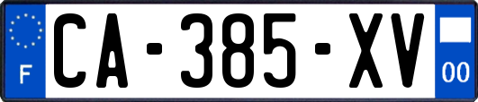 CA-385-XV
