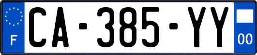 CA-385-YY