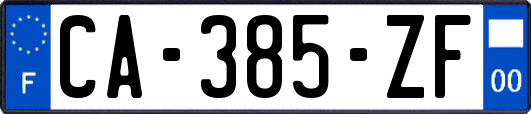 CA-385-ZF