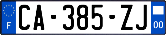 CA-385-ZJ