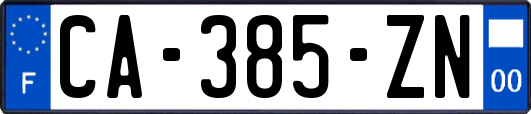 CA-385-ZN