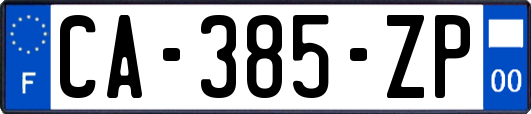 CA-385-ZP