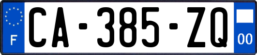 CA-385-ZQ