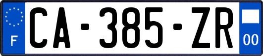 CA-385-ZR