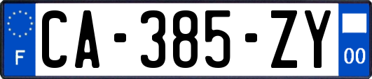 CA-385-ZY