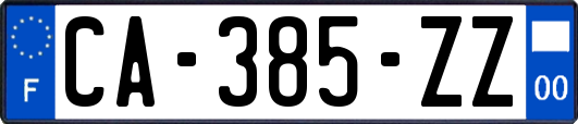 CA-385-ZZ