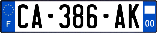 CA-386-AK