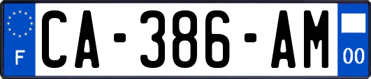 CA-386-AM