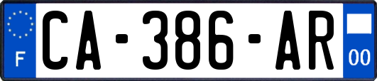 CA-386-AR