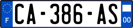 CA-386-AS