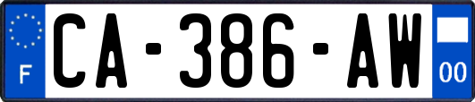 CA-386-AW