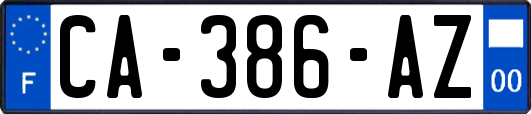 CA-386-AZ