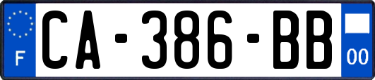 CA-386-BB