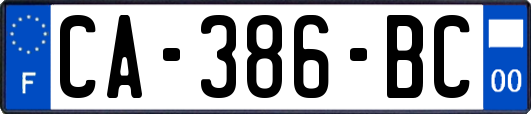 CA-386-BC