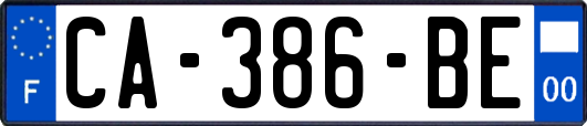 CA-386-BE