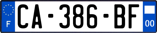 CA-386-BF