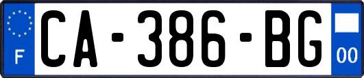 CA-386-BG