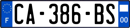 CA-386-BS