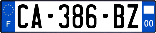 CA-386-BZ