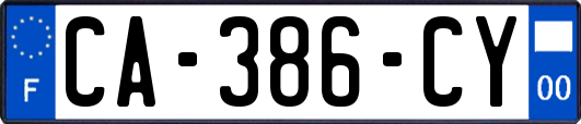 CA-386-CY