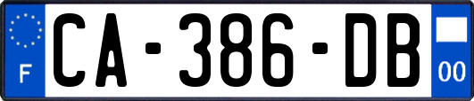 CA-386-DB