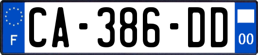 CA-386-DD