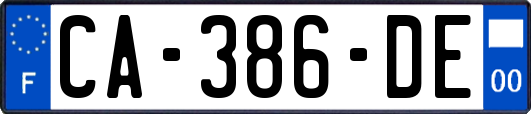 CA-386-DE