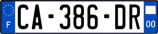 CA-386-DR