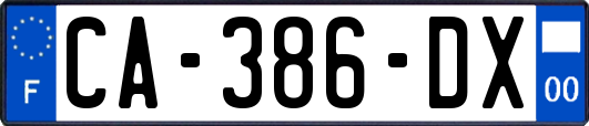 CA-386-DX