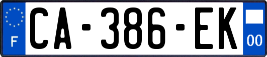 CA-386-EK