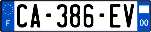 CA-386-EV