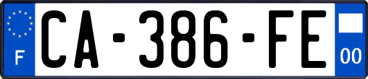 CA-386-FE