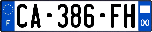 CA-386-FH