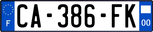 CA-386-FK