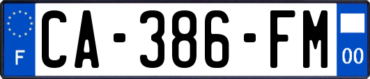 CA-386-FM