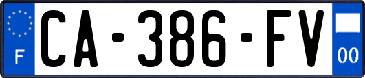 CA-386-FV