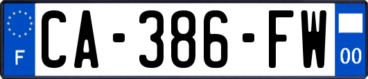 CA-386-FW