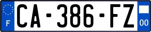 CA-386-FZ