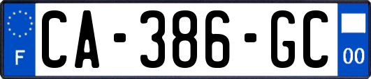 CA-386-GC