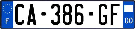 CA-386-GF