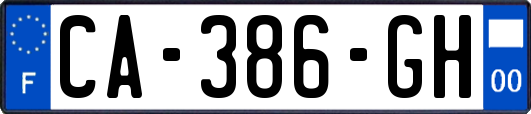 CA-386-GH