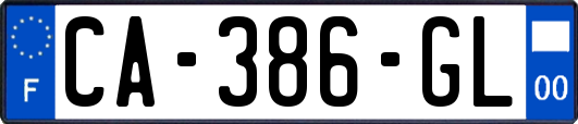 CA-386-GL